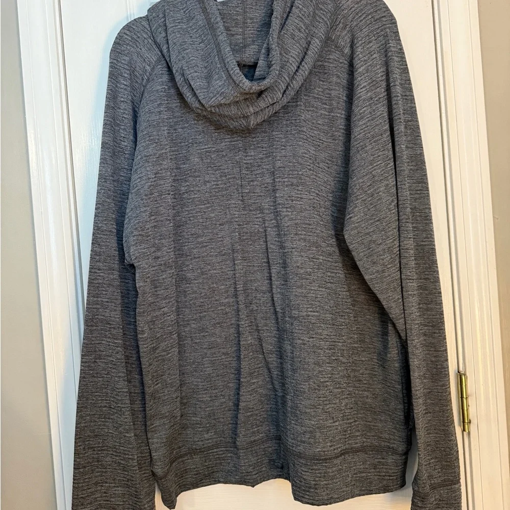 Women’s Michigan Wolverines Gray Hoodie - Large - Picture 5 of 7